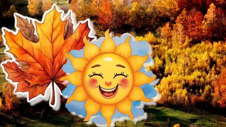 Prognoza meteo. Toamnă frumoasă până în weekend, apoi ANM anunţă ploi