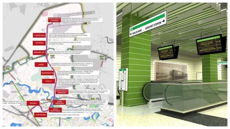 Noul metrou spre Aeroportul Otopeni, gata abia în 2032. De unde vin banii pentru finalizarea proiectului