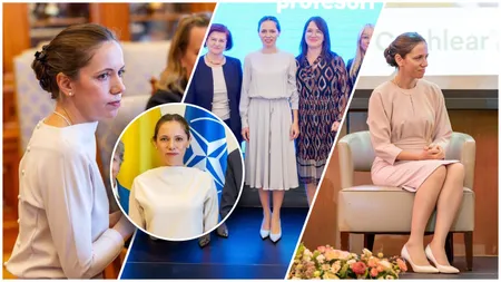 Mirabela Grădinaru dă moda la Cotroceni. Ce ținute a ales să poarte Prima Doamnă la cele mai recente evenimente