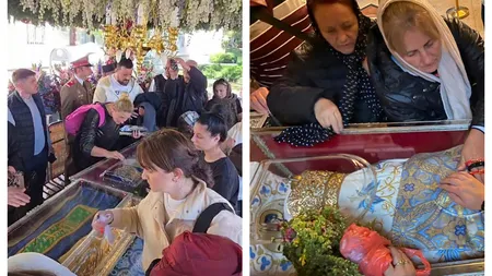 Blestemul ascuns al veșmintelor Sfintei Parascheva. Ce mesaj ar fi fost scris pe hainele care acoperă sfintele moaște