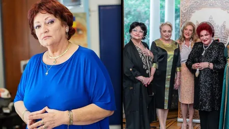 Monica Pop, prima apariție mondenă după ce a suferit un AVC. Locul în care s-a văzut cu Viorica Dăncilă și Elena Merișoreanu