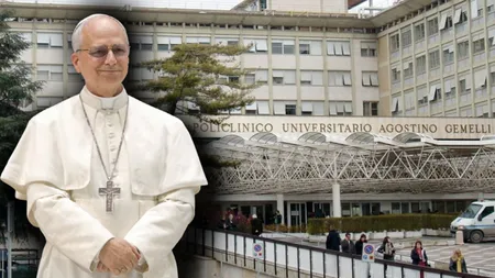 Papa Leon, operat de cancer pulmonar. Primele detalii oferite de medicii de la Vatican