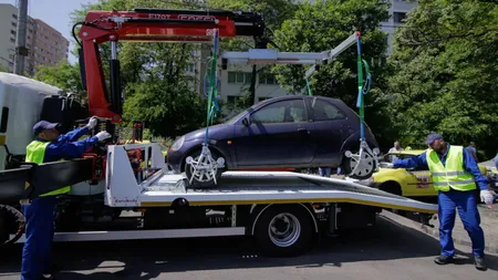 Cresc amenzile în București. Cât vor plăti începând de luna aceasta șoferii care își parchează mașinile neregulamentar