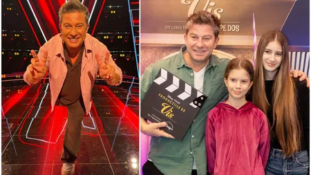 Pavel Bartoș lucrează cu iubitul fiicei sale! Ce spune actorul despre relația lor actuală: 