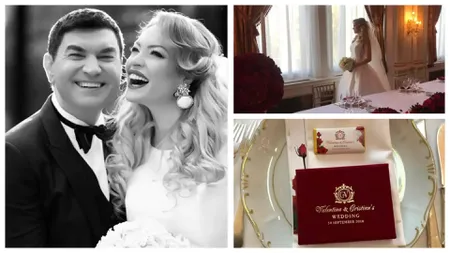 Valentina Pelinel a publicat imagini în premieră de la nunta cu Cristi Borcea. 