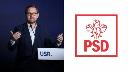 PSD îi cere lui Dominic Fritz să își prezinte demisia din funcția de președinte USR: „Dacă mai are un strop de demnitate, ar trebui să renunțe la sinecura de partid, plătită cu mii de euro din banii de subvenție”