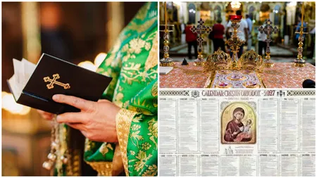 Calendar religios 2027. Când pică Paștele, Floriile, Rusaliile, Crăciunul și alte sărbători mari anul viitor