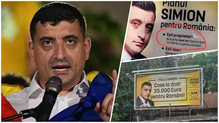 AUR a vândut românilor visul unei case de 35.000 de euro. De ce nu l-au taxat alegătorii pe George Simion când a recunoscut strategia și a promovat huliganismul, ura și multe fake news-uri