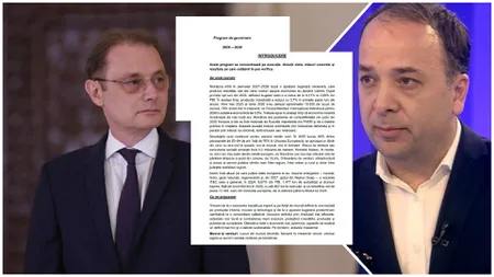 EXCLUSIV. Programul de guvernare al lui Luca Niculescu pe înțelesul tuturor. Ce se întâmplă cu pensiile, salariile, taxele și sprijinul pentru familii. Economistul Adrian Negrescu: „Sunt aceleași programe propuse și de Siegfried, și de Bolojan. E fără precedent la nivel european”