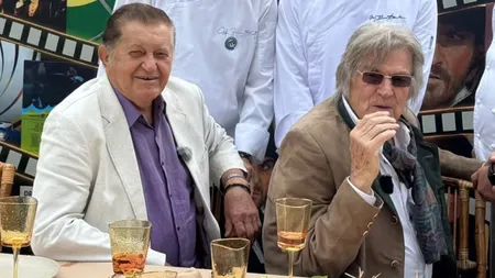 Florin Piersic și Dorel Vișan, împăcare la 90 de ani. De ce se certaseră cei doi în trecut: 