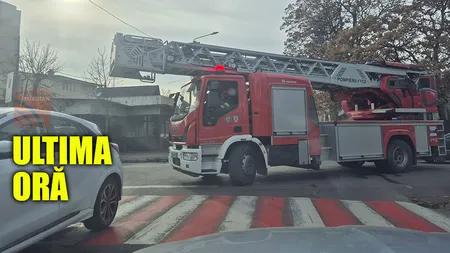 Incendiu la o biserică din Buzău. Alerta a fost dată de un trecător
