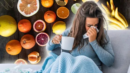 Sezonul rece dă start virozelor și gripelor. Nutriționiștii au făcut lista fructelor care te ajută să îți susții imunitatea