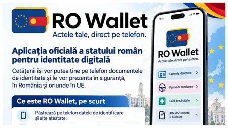 Cartea de identitate, permisul și cardul de sănătate se mută pe telefon. Ce documente vor românii în RO Wallet