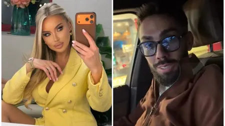 Cum a surprins-o Armin Nicoară pe nașa sa, Roxana Vașniuc: 