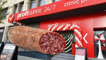 Profi, amendat din cauza unui salam. Protecția Consumatorilor a descoperit o diferență uriașă între prețul de la raft și cel de la casa de marcat