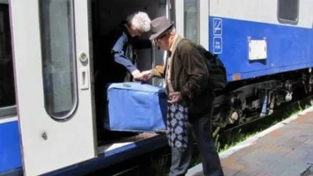 Ce se întâmplă cu tichetele de tren ale pensionarilor care rămân nefolosite până la sfârșitul anului. Regula privind reducerea de 50%