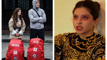 Asia Express 2026. Momente dificile pentru Valerie Lungu, influencerița a răbufnit în timp ce iubitul ei era machiat de o chinezoaică pentru o probă: ”Ce e cu asta?”