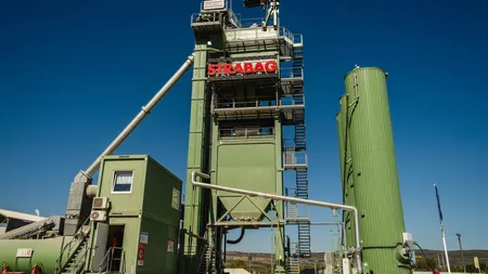 STRABAG România investește 3 milioane de euro într-o stație modernă de asfalt din Avrig, județul Sibiu