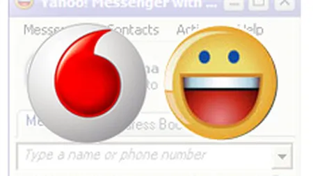 Si Vodafone Romania a intrat pe Yahoo Messenger