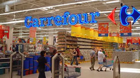 Carrefour va vinde cu 50% mai mult in decembrie fata de noiembrie