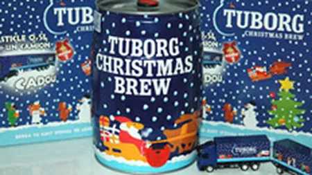 Producatorul Tuborg isi creste afacerea cu 25% anul viitor