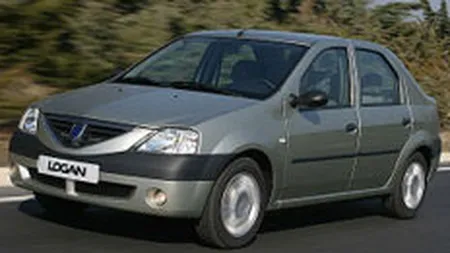 Dacia Logan a ocupat 1% din piata franceza in 2006