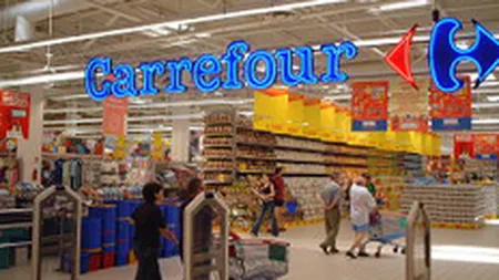 Carrefour Romania: vanzarile pe anul trecut au fost de 608,9 mil. euro