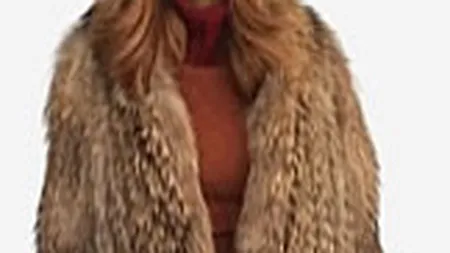 Caldura a scazut vanzarile de haine de blana cu pana la 70%