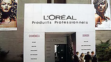 Vanzarile L\'Oreal au crescut cu peste 8% in 2006