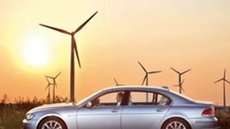 BMW va lansa la Geneva prima limuzina cu propulsie pe baza de hidrogen