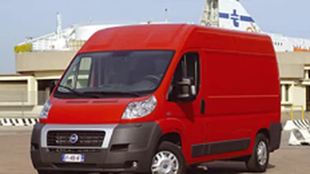 Vanzarile de vehicule comerciale usoare ale Fiat s-au dublat in februarie