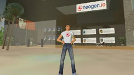 De ce a intrat Neogen in lumea virtuala Second Life