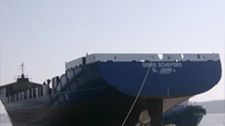 Santierul Damen Galati a finalizat o noua nava de peste 18 mil. euro