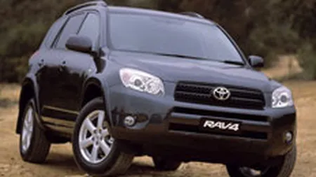 Toyota a inregistrat cele mai mari cresteri de vanzari pe piata europeana