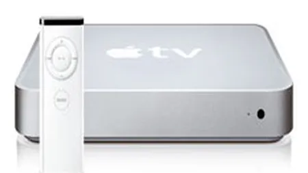 Gadgetul multimedia AppleTv ajunge in Romania in luna mai