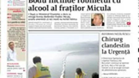 Cotidianul: Ne relansam in luna mai, pe hartie si online