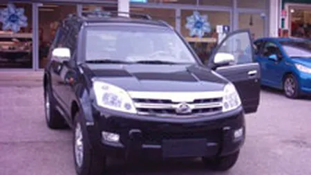 Chinezii de la Great Wall vor sa vanda 1.000 de masini in Romania in 2007