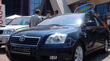 Toyota Romania si-a marit vanzarile cu 90% in martie