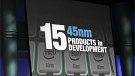 Profitul Intel a crescut cu 19%, dar vanzarile au scazut cu 1%