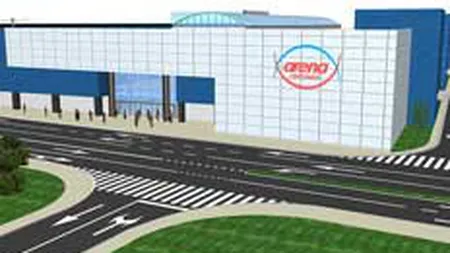 Arena City Center din Bacau a fost contractat in proportie de 80%