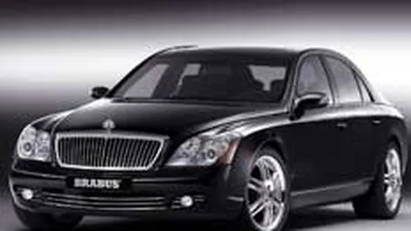 Maybach ar putea lansa un coupe pentru combate un model rival al Bentley