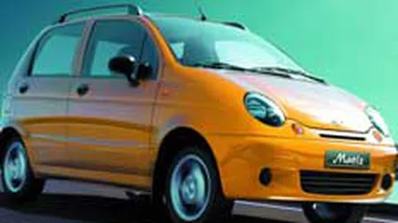 Vanzarile Daewoo la patru luni au scazut cu 17%