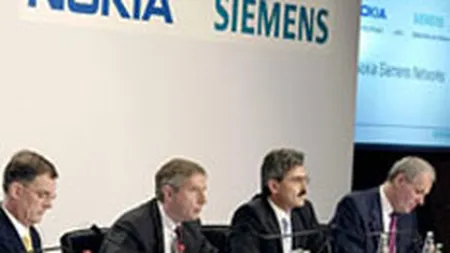 Nokia Siemens Networks va disponibiliza 9.000 de oameni pentru a economisi 1,5 mld. euro