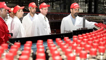 Coca-Cola Romania a avut un profit de 6,3 milioane euro in 2006