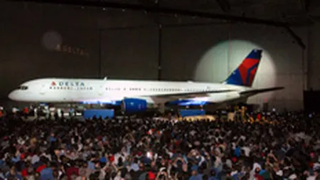 Avioanele rebranduite Delta Air Lines vor fi prezente si in Romania