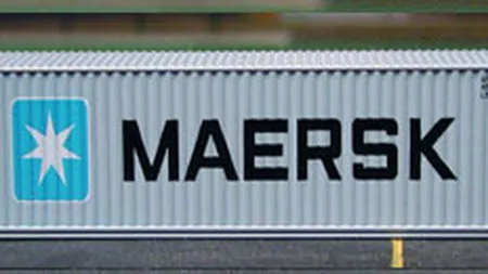 Maersk va inaugura ruta directa de transport maritim Constanta - Asia
