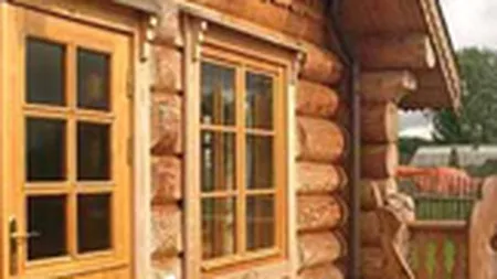 Piata locala a caselor din lemn creste cu 40%, spre 15 mil. euro