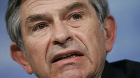 Wolfowitz negociaza plecarea de la Banca Mondiala