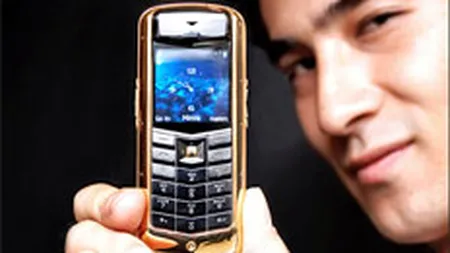 Telefoanele de lux Vertu, o piata de 2,4 mil. euro in Romania