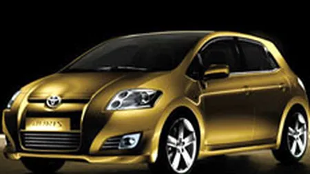 Toyota Romania estimeaza ca cifra de afaceri va creste cu 38% in 2007